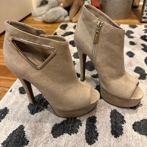 BEBE SUEDE BOOTIE